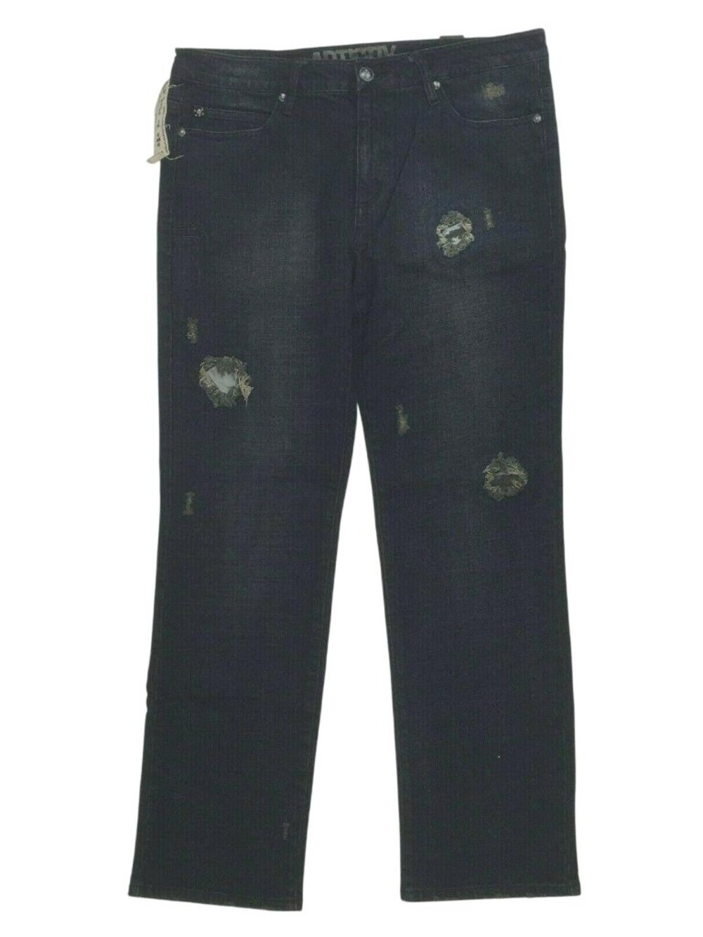 Artistix by Poli Distressed Designer Jeans Mens 36x33 NEW